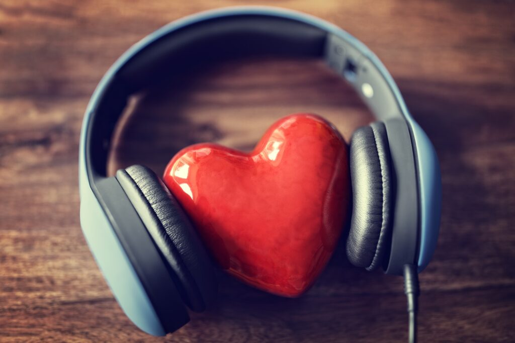 Love listening to music
